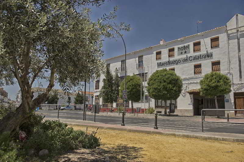 Hospedium Hotel Maestrazgo De Calatrava Almagro Luaran gambar